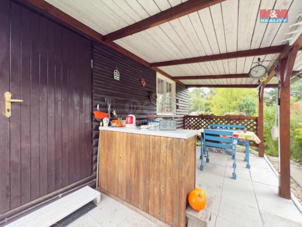 Prodej zahrady, Chotěbuz, Severní, 393 m2