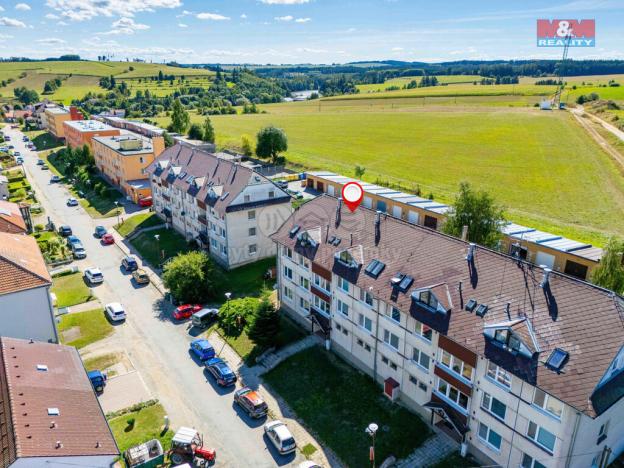 Prodej bytu 2+1, Kněžice, 56 m2