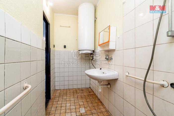 Prodej rodinného domu, Jihlava, Hálkova, 80 m2