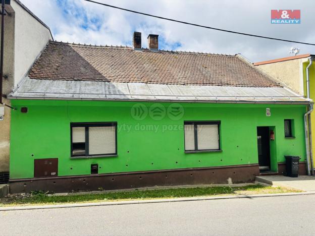 Prodej rodinného domu, Jihlava, Hálkova, 80 m2