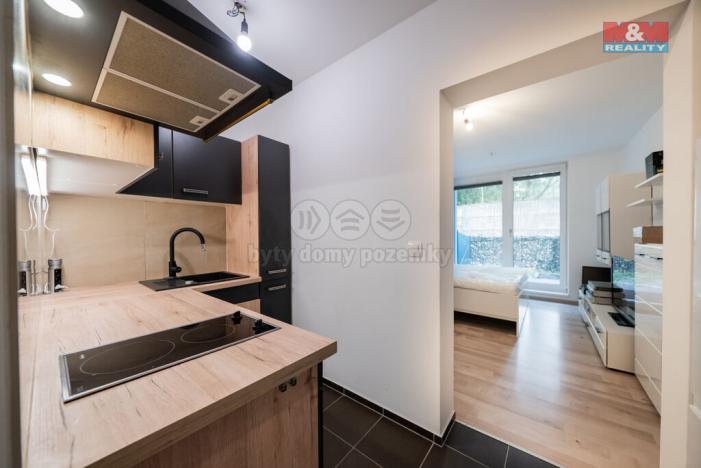 Prodej bytu 1+1, Rosice, 25 m2