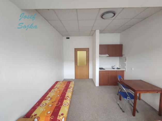 Pronájem bytu 1+kk, Brno, Příkop, 20 m2