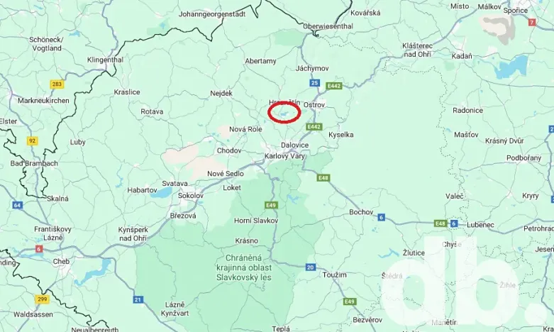 Prodej pozemku pro bydlení, Hroznětín, 53000 m2