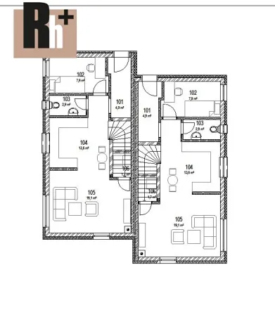 Prodej rodinného domu, Sedlnice, 99 m2