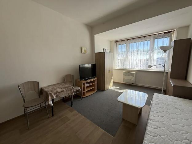 Pronájem bytu 1+kk, Brno, Bratislavská, 23 m2