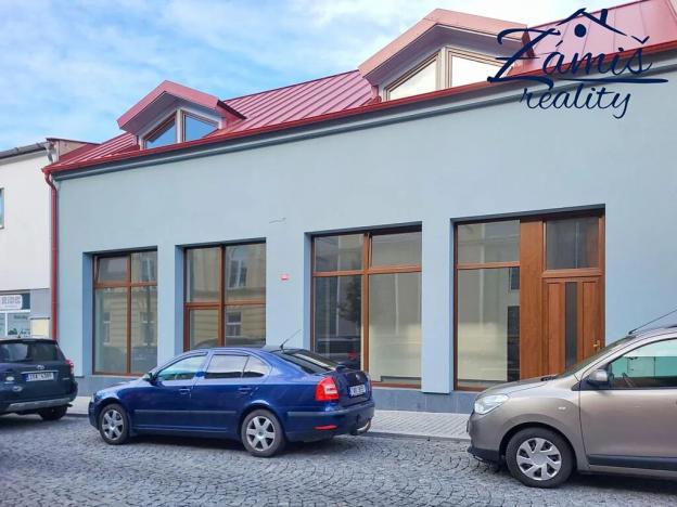 Pronájem obchodního prostoru, Kladno, Tyršova, 260 m2