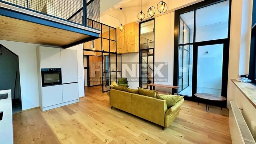 Pronájem bytu 3+kk, Praha - Košíře, Naskové, 64 m2