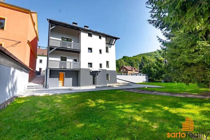 Pronájem atypického bytu, Františkov nad Ploučnicí, 73 m2