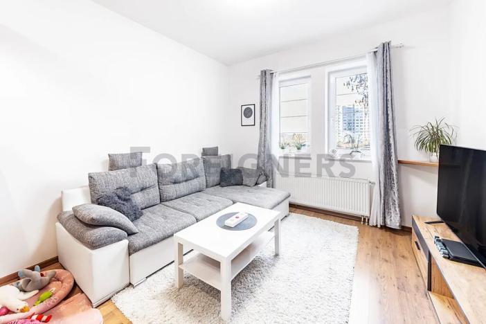 Prodej bytu 2+kk, Brno, Oblá, 56 m2