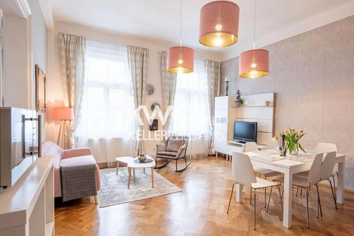 Pronájem bytu 3+kk, Praha - Nové Město, Legerova, 90 m2