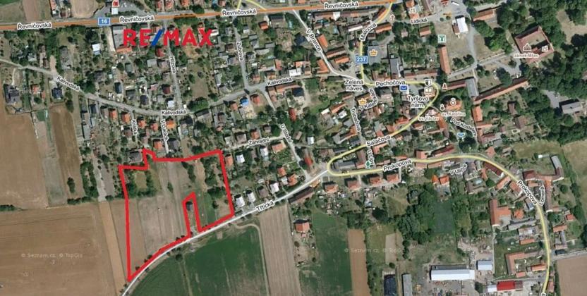 Prodej pozemku pro bydlení, Mšec, 999 m2