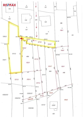 Prodej pozemku pro bydlení, Mšec, 999 m2