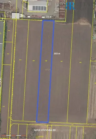 Prodej pozemku pro bydlení, Přerov, 4615 m2