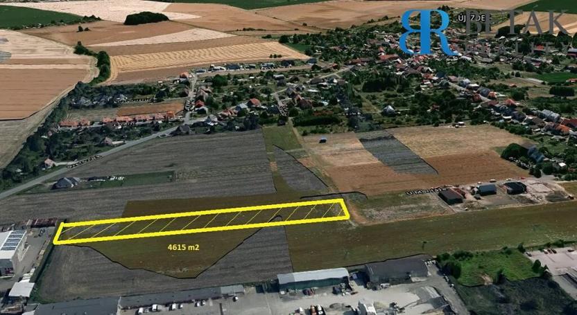 Prodej pozemku pro bydlení, Přerov, 4615 m2