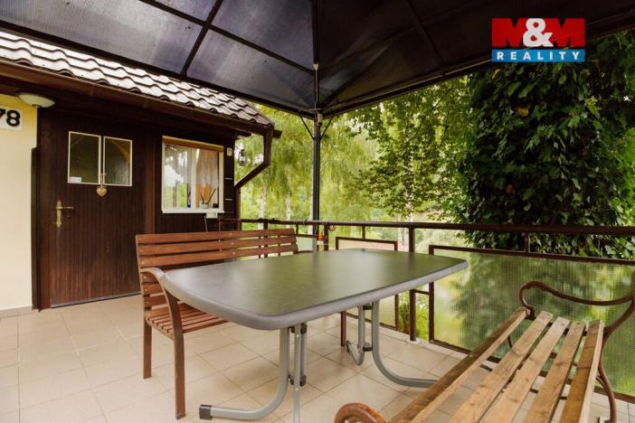Prodej chaty, Klášterec nad Ohří, Ohřecká louka, 39 m2