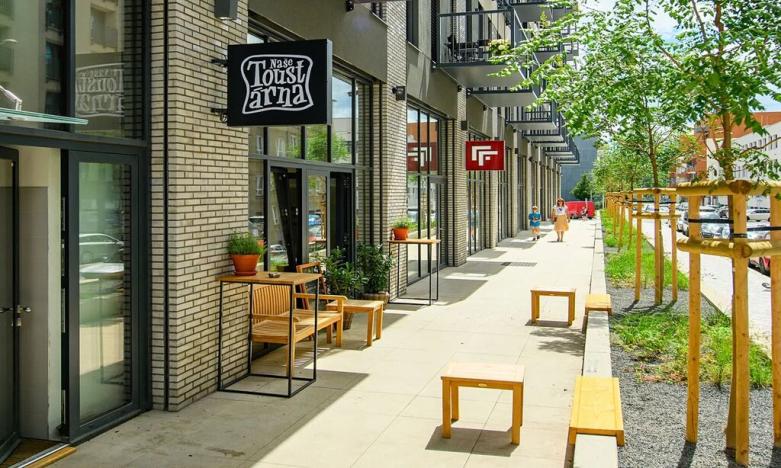 Pronájem obchodního prostoru, Praha - Holešovice, V háji, 145 m2