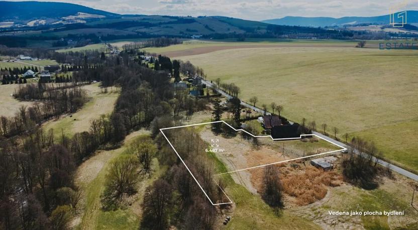 Prodej pozemku pro bydlení, Dolní Morava, 7544 m2