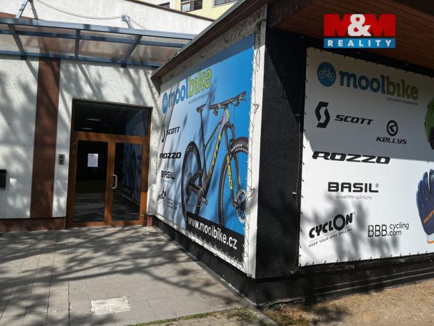 Prodej obchodního prostoru, Brno - Židenice, Gajdošova, 342 m2