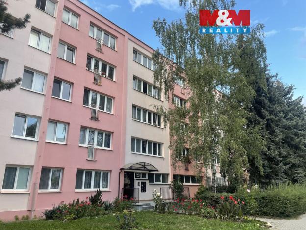 Pronájem bytu 1+kk, Pardubice - Polabiny, Nová, 30 m2