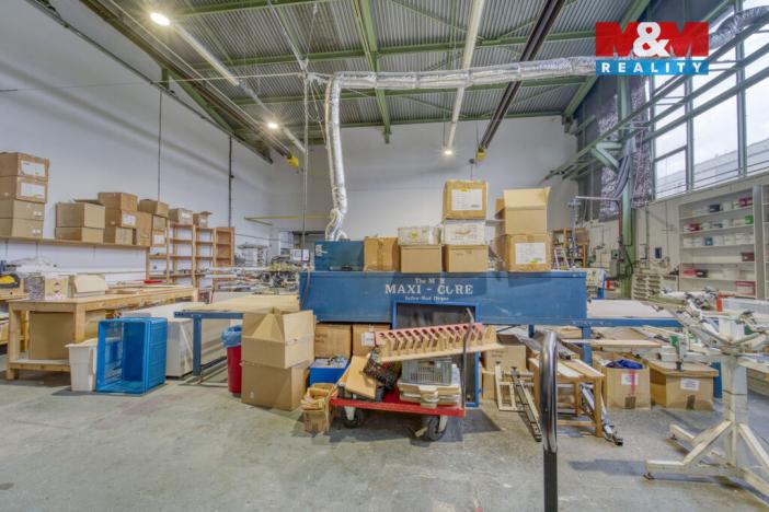 Pronájem skladu, Plzeň - Skvrňany, Dopravní, 288 m2