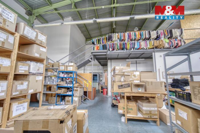 Pronájem skladu, Plzeň - Skvrňany, Dopravní, 288 m2