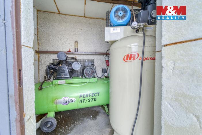 Pronájem skladu, Plzeň - Skvrňany, Dopravní, 288 m2