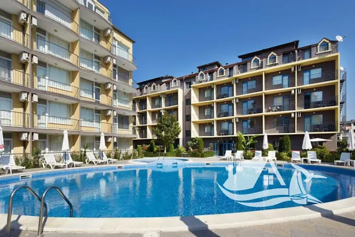 Prodej bytu 1+kk, Nesebar, Bulharsko, 27 m2