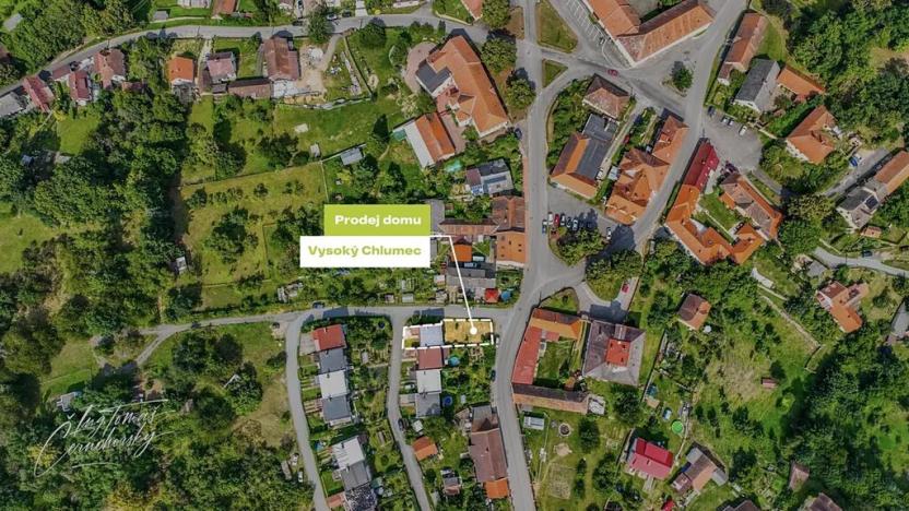 Prodej rodinného domu, Vysoký Chlumec, 212 m2