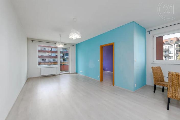 Pronájem bytu 2+kk, Praha - Letňany, Miroslava Hajna, 62 m2