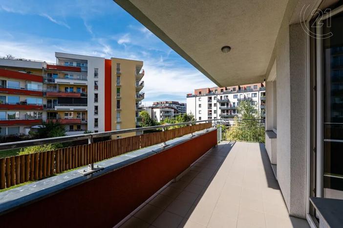 Pronájem bytu 2+kk, Praha - Letňany, Miroslava Hajna, 62 m2