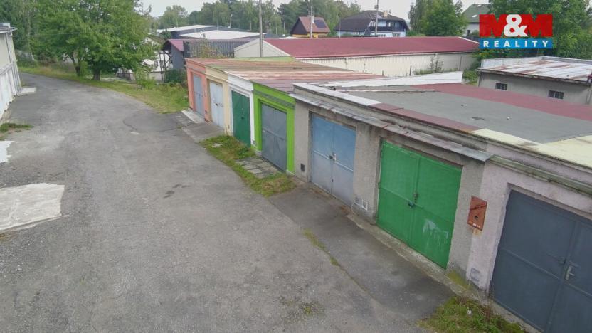 Pronájem garáže, Ostrava, 16 m2