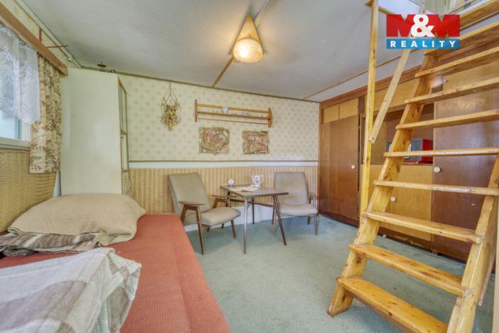 Prodej chaty, Plzeň - Lhota, K Jezírku, 50 m2