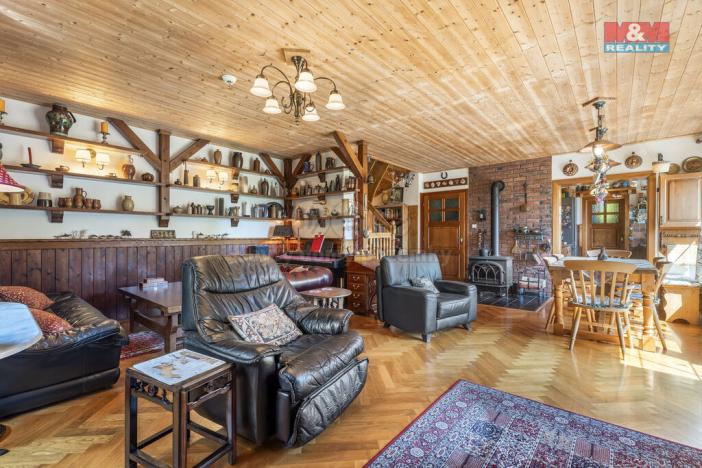 Prodej rodinného domu, Česká Kamenice, Máchova, 138 m2