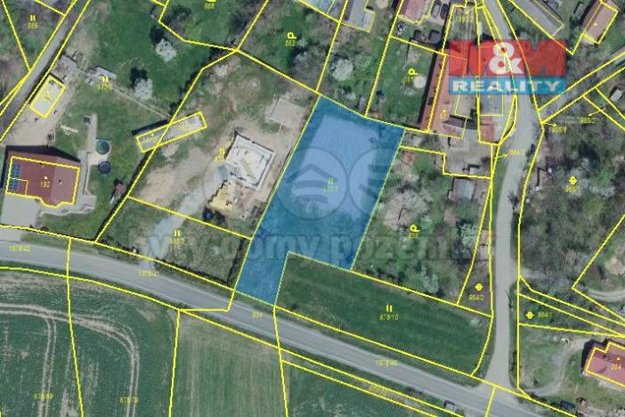 Prodej pozemku pro bydlení, Kozmice - Kácova Lhota, 1771 m2