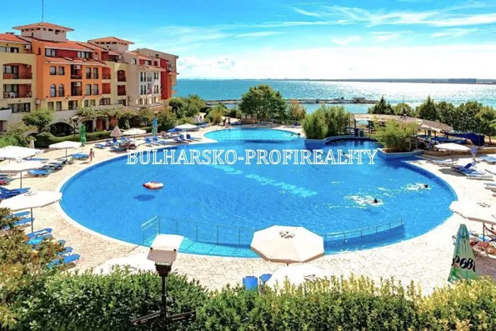Prodej bytu 1+kk, Aheloy, Bulharsko, 44 m2