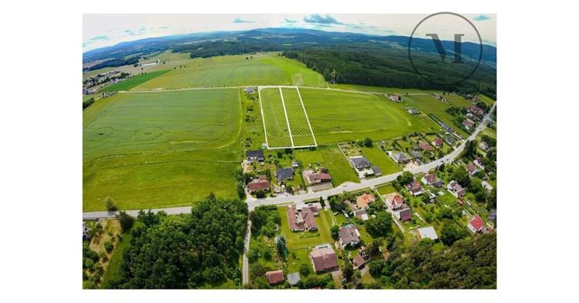 Prodej pozemku pro bydlení, Vrábče, 5878 m2