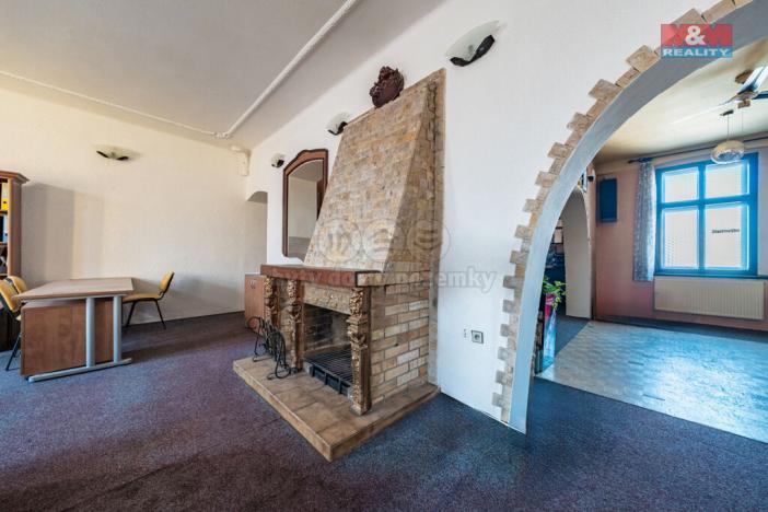 Prodej restaurace, Chomutov, Husova, 308 m2