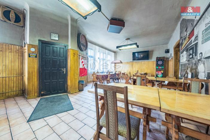 Prodej restaurace, Chomutov, Husova, 308 m2