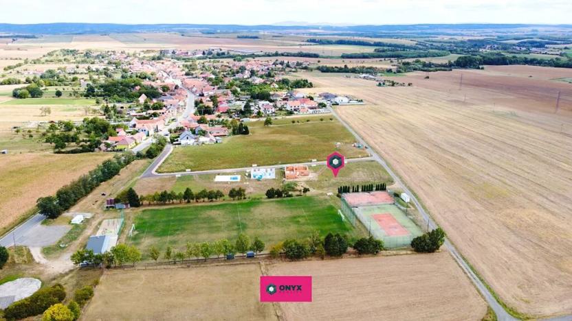 Prodej pozemku pro bydlení, Jamolice, 1002 m2