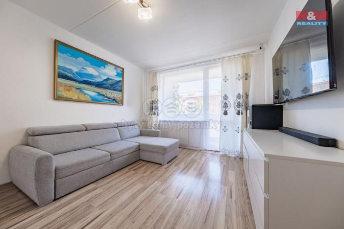 Prodej bytu 3+1, Chomutov, Borová, 62 m2