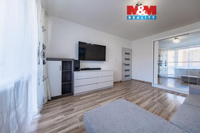 Prodej bytu 3+1, Chomutov, Borová, 62 m2