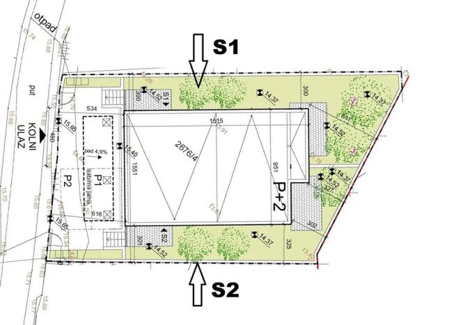 Prodej rodinného domu, Tisno, Chorvatsko, 106 m2