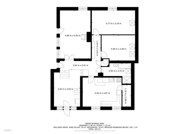 Prodej rodinného domu, Lukavice, 171 m2