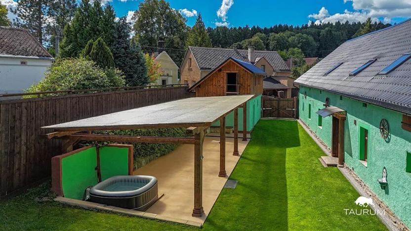 Prodej rodinného domu, Přimda, 694 m2