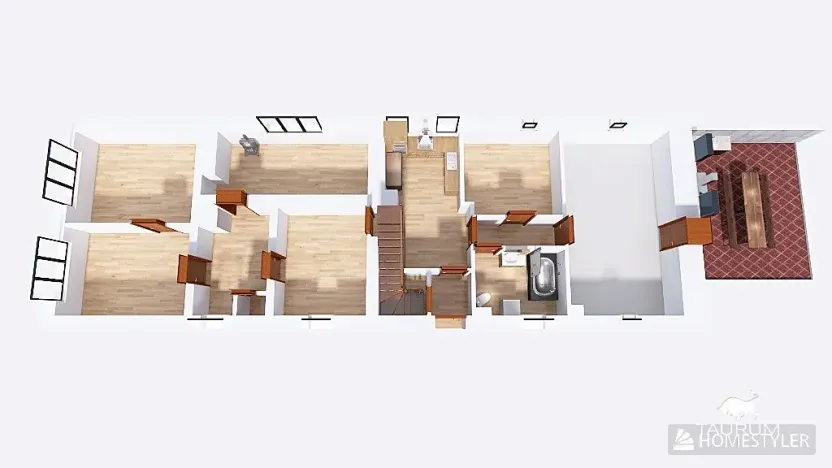 Prodej rodinného domu, Přimda, 694 m2