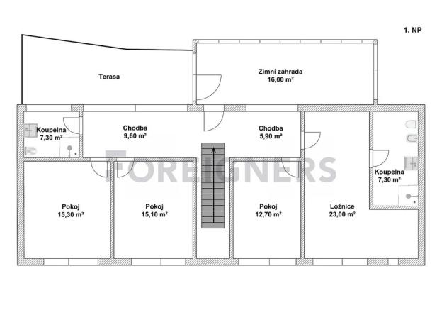 Prodej rodinného domu, Podolí, 257 m2