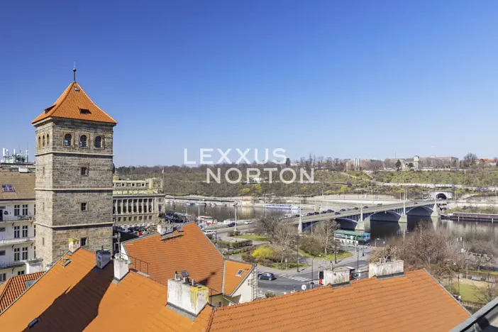 Pronájem bytu 6+kk a větší, Praha - Nové Město, Novomlýnská, 269 m2