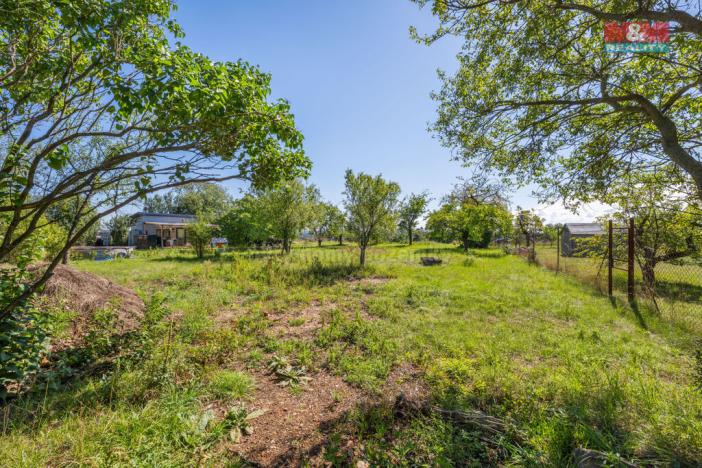 Prodej zahrady, Husinec, Na Kazatelně, 1198 m2