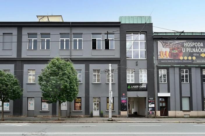 Pronájem obchodního prostoru, Hradec Králové, Pospíšilova, 78 m2