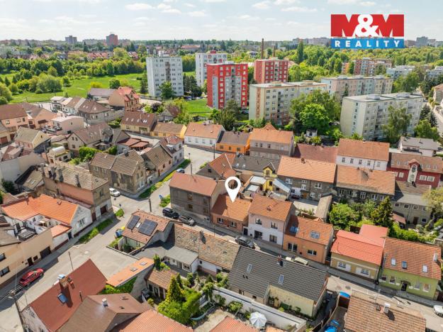 Prodej rodinného domu, Kladno - Kročehlavy, Patejdlova, 82 m2